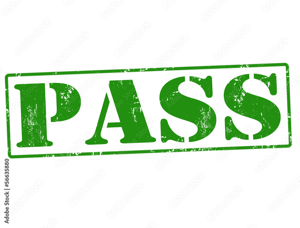 Pass Stamp