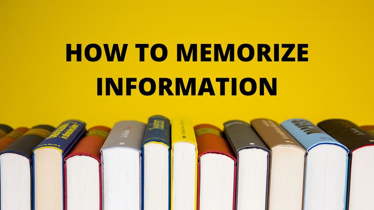 How to Memorize something Fast: 6 Best Techniques - Smart Preparations