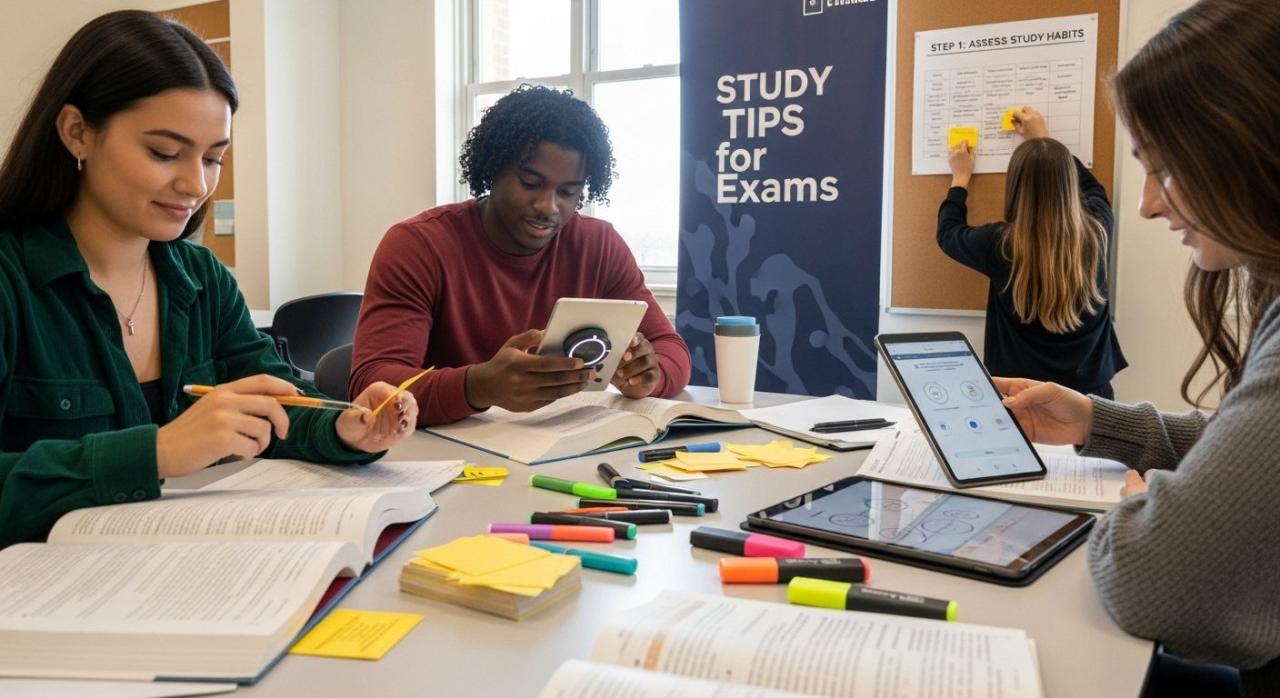 The Best Study Tips for Exams: Master Your Knowledge