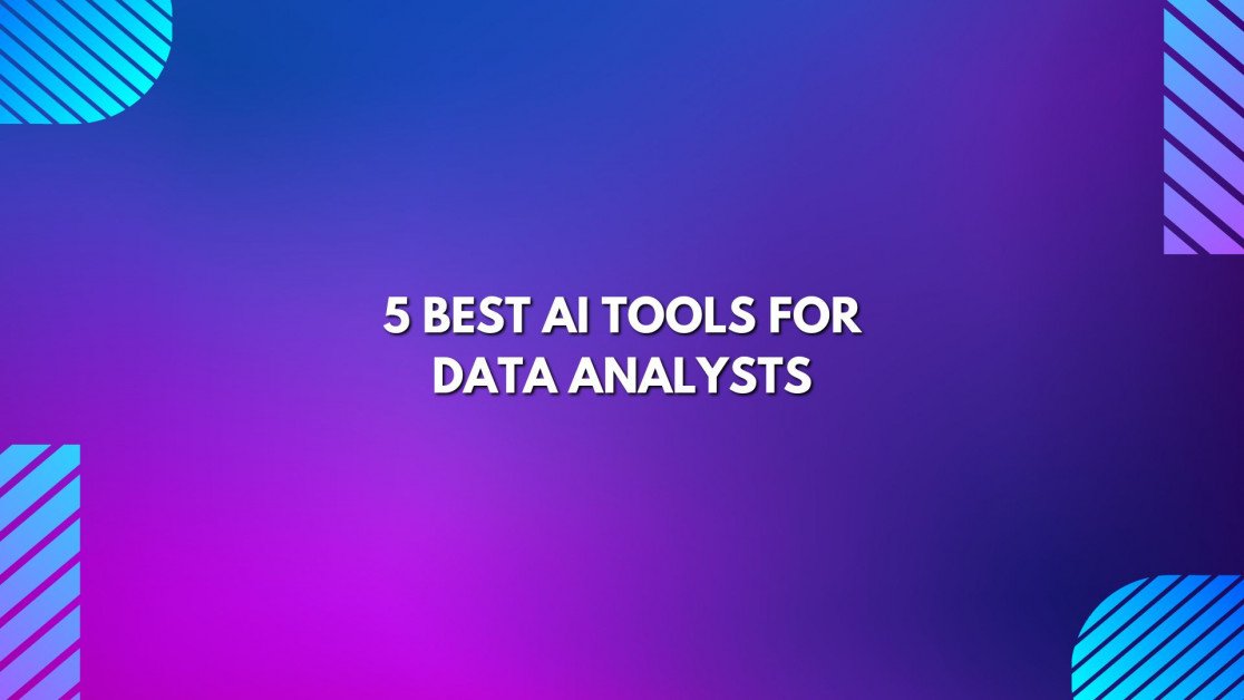 5 Best AI Tools for Data Analysts (October 2023) (2023) - Unite.AI