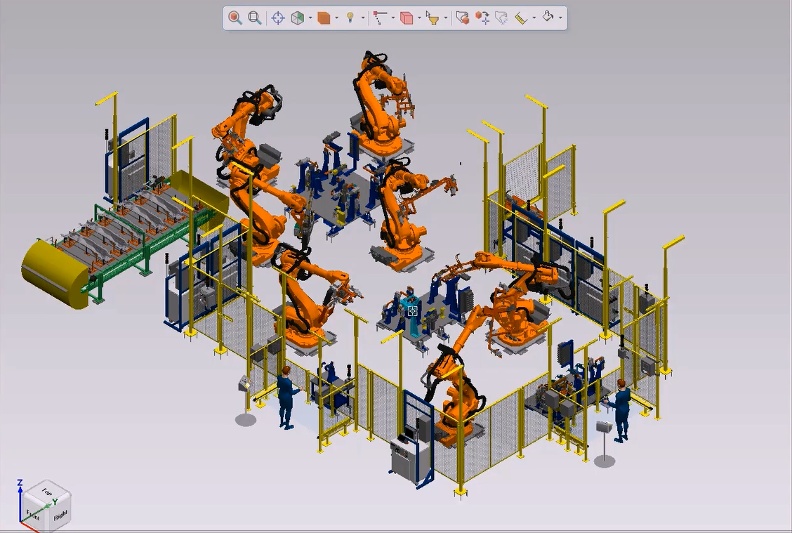 Video Demos: New Process Simulate and RobotExpert Functionality ... Video Demos: New Process Simulate and RobotExpert Functionality ...