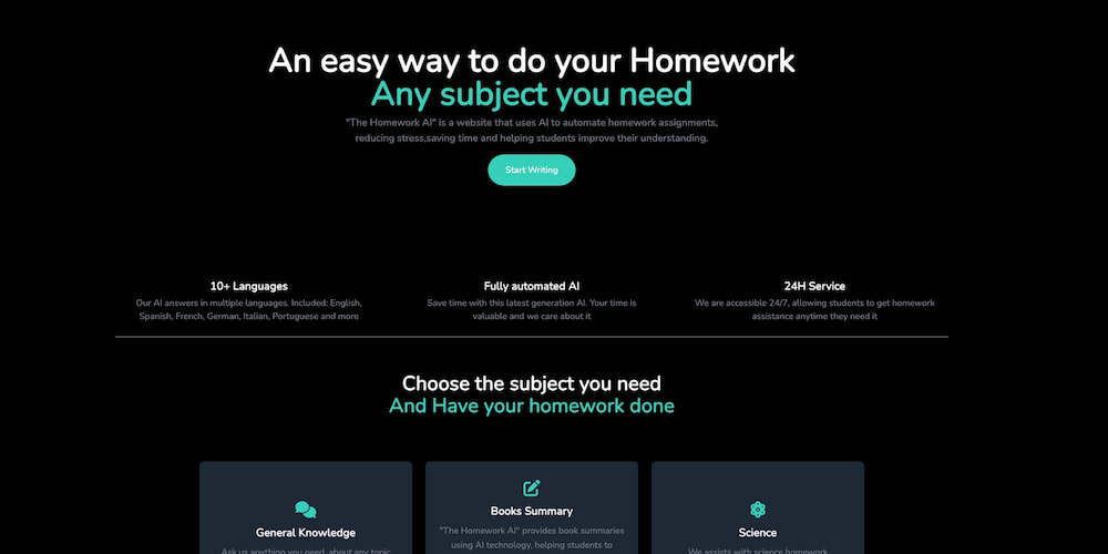 5 Top AI Homework Helpers for Students to Learn Better(2024)