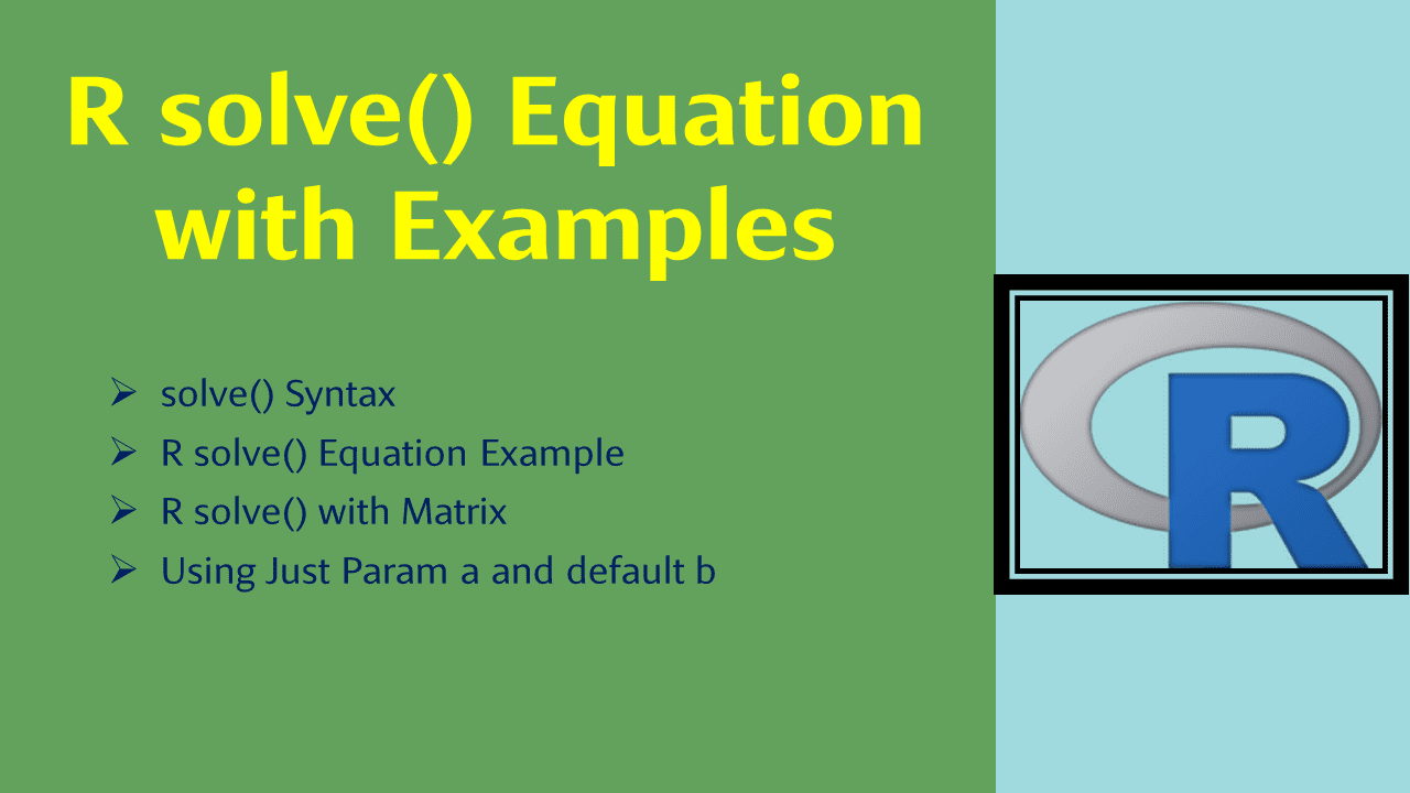 How to SOLVE FOR X: solving equations example, explanation, and ...