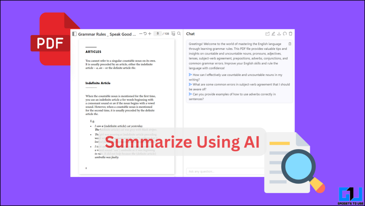 4 Ways To Summarize Pdf Using AI Tools For Free – ReportWire 4 Ways To Summarize Pdf Using AI Tools For Free – ReportWire