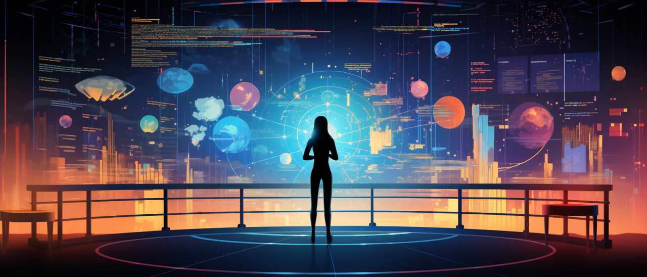 How to visualize data with AI