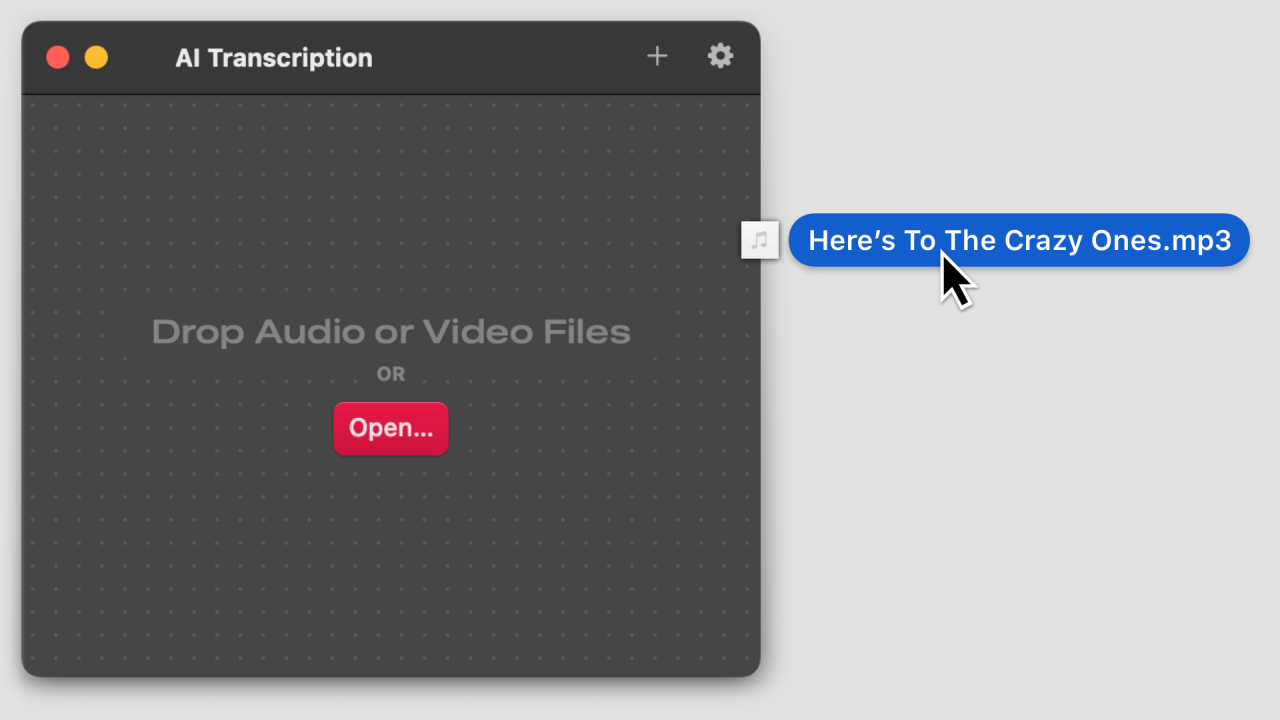 AI transcription service: turn your audio and video to text easily ... AI transcription service: turn your audio and video to text easily ...