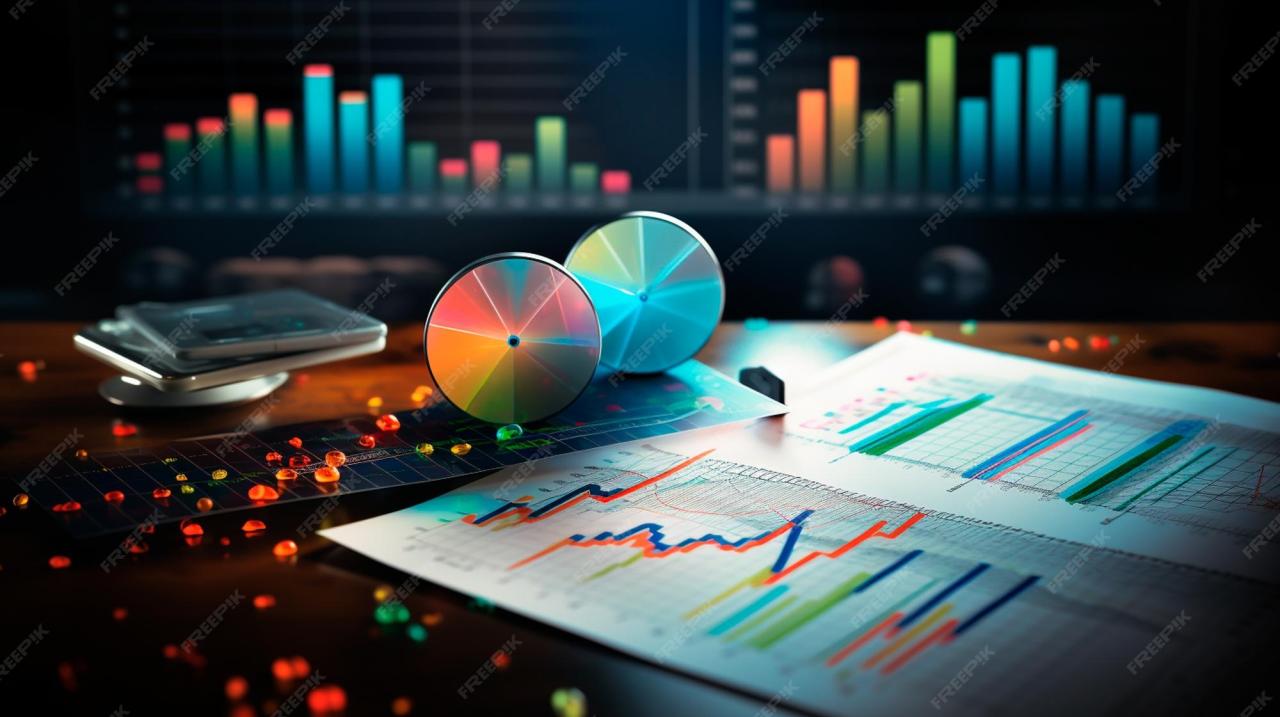 Graphs and charts | Premium AI-generated image Graphs and charts | Premium AI-generated image