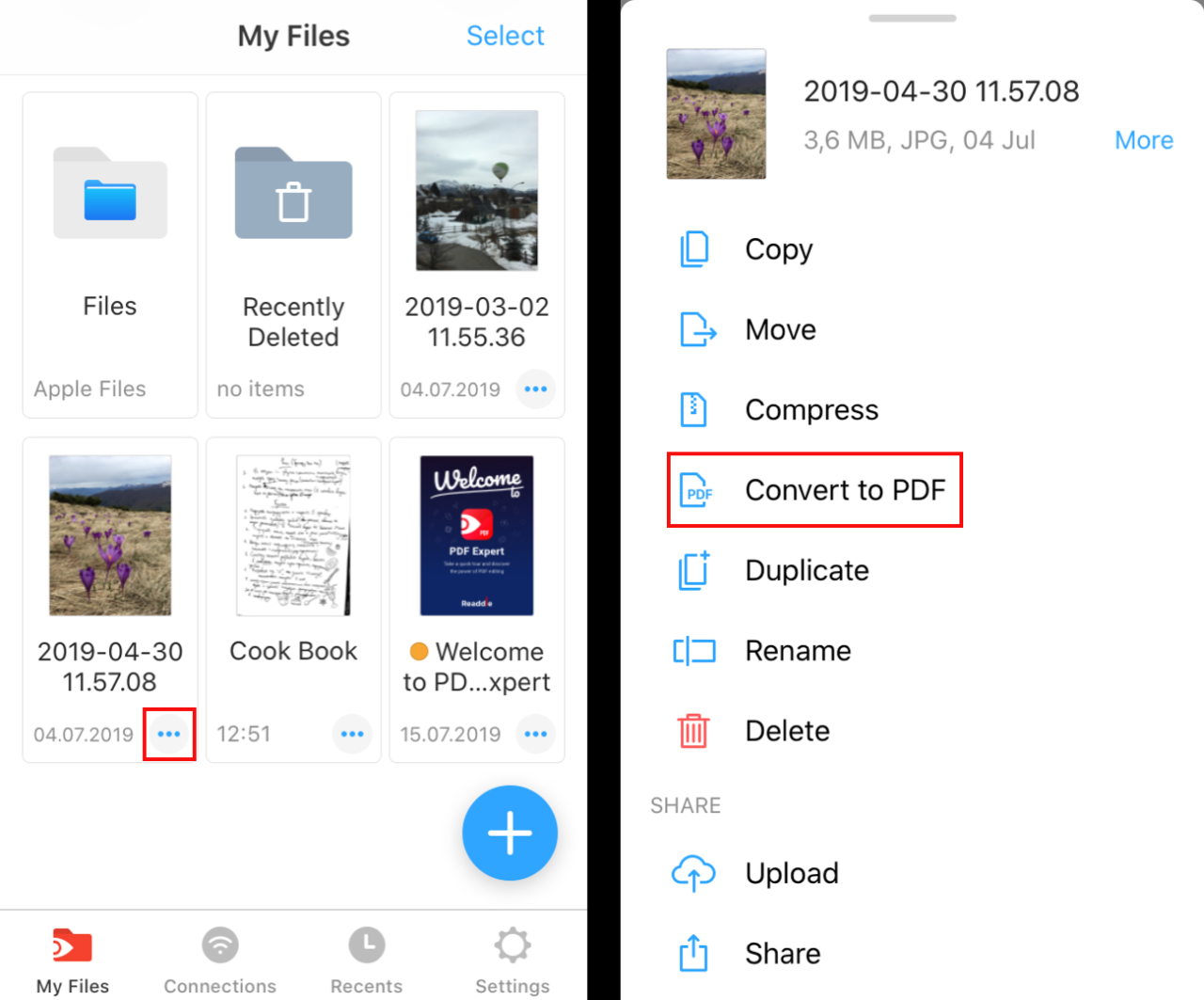 How to Convert a Picture to PDF on iPhone and iPad