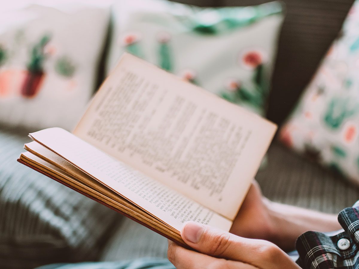 Here’s What Happens When You Read Every Day | Best Health Magazine Canada Here’s What Happens When You Read Every Day | Best Health Magazine Canada