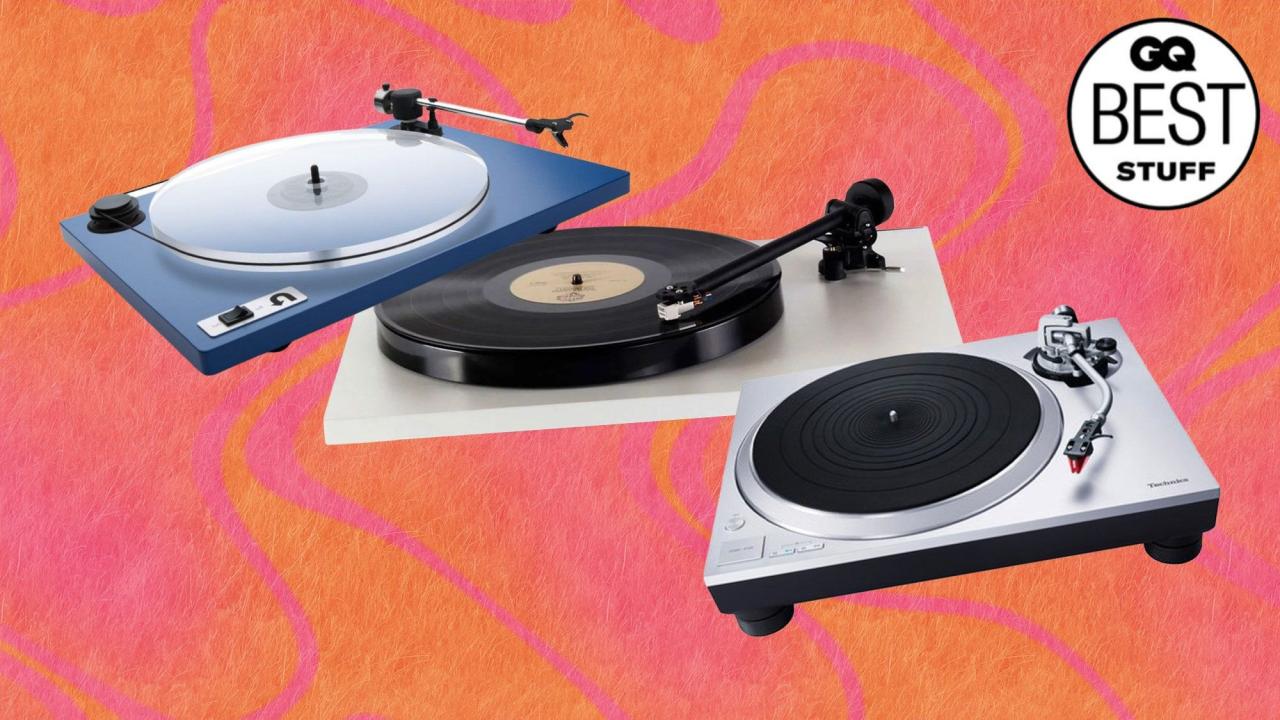 9 Best Record Players of 2023: Turntables to Spin Your Vinyl | GQ