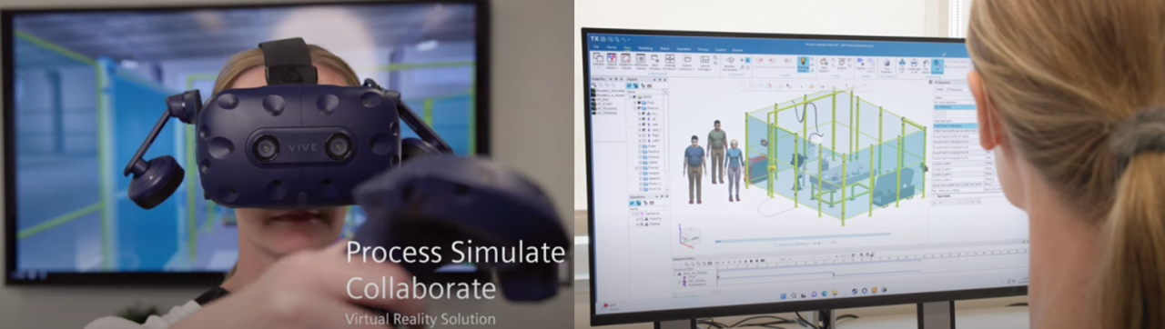 Immersive Engineering with Process Simulate Virtual Reality [VIDEO ... Immersive Engineering with Process Simulate Virtual Reality [VIDEO ...